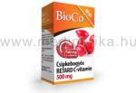 BioCo Csipkebogyós Retard C-vitamin 500 mg 60 db