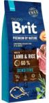 Brit Premium by Nature Sensitive Lamb & Rice 15 kg