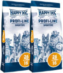 Happy Dog Profi-Line Krokette Sportive 26/16 2x20 kg