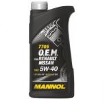 MANNOL 7705 O.E.M for Renault Nissan 5W-40 1 l