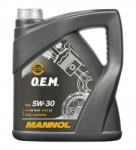 MANNOL 7709 Toyota Lexus 5W-30 4 l