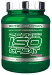 Scitec Nutrition Zero Carb/Fat IsoGreat 900 g