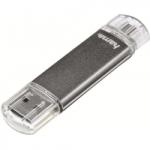 Hama Laeta Twin 16GB USB 2.0 123924 Memory stick