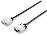 Equip VGA Extension Cable HD15 10m M/F 118854