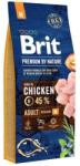 Brit Premium by Nature Adult Medium 15 kg