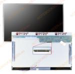 AU Optronics B121EW01 V. 0 kompatibilis matt notebook LCD kijelző