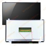 AU Optronics B140RW02 V. 2 kompatibilis fényes notebook LCD kijelző