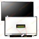 Lucom F2140WH2 kompatibilis matt notebook LCD kijelző