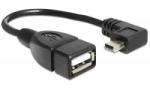 Delock Mini USB-USB 2.0 OTG Cable 16cm M/F 83245