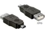 Delock USB Mini-USB 2.0 Converter M/F 65399