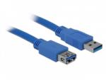 Delock USB 3.0 A Extension Cable M/F 2m 82539