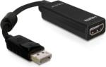 Delock DisplayPort-HDMI Converter M/F 61849