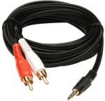 Gembird Jack 3.5mm-2xRCA M/M 5m CCA-458-5M