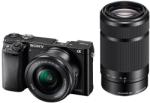 Sony Alpha 6000 ILCE-A6000Y + 16-50mm + 55-210mm Digitális fényképezőgép