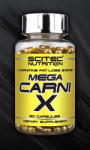 Scitec Nutrition Mega Carni-X - 60 caps