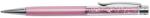 Swarovski Made With Swarovski Elements golyóstoll, felül rózsaszín kristályokkal, 14cm, rózsaszín - (TSWG052)