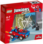 LEGO® Juniors - Spider-Man - Pókautó támadás (10665)