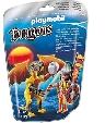 Playmobil Sziklaföld harcosa és sárkánya (5462)