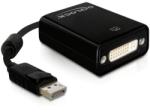 Delock Displayport-DVI 24+5 Converter 61847