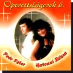  Poór Péter és Hatvani Rózsa: Operettslágerek 6. (CD)