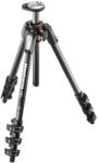 Manfrotto 190 carbon fibre 4-section tripod with horizontal column (MT190CXPRO4)