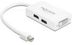 Delock Mini DisplayPort-Displayport/HDMI/DVI 61768