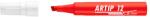 ICO Artip 12 Flipchart Marker 1-4mm Piros (TICA12P)