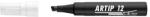 ICO Artip 12 Flipchart Marker 1-4mm Fekete (TICA12FK)
