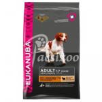 EUKANUBA Adult Small & Medium Breed Lamb & Rice 2,5 kg