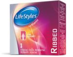 LifeStyles Ribbed bordázott óvszer 3 db