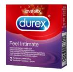 Durex Feel Intimate (Elite) vékonyfalú óvszer 3 db