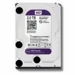 Western Digital WD Purple 3.5 2TB 5400rpm 64MB SATA3 (WD20PURX)