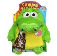 Jay@Play Tummy Stuffers Tömzsák állatka - Zöld Aligátor (TUM84201)