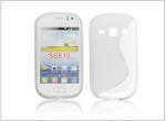 Haffner S-Line - Samsung S6810 Galaxy Fame case clear (PT-1057)