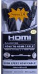  Плосък HDMI кабел , версия 1.4 , 10.2Gbit/s, 1080p+, Proclass - 2 метра