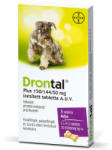 Drontal Plus ízesített féreghajtó tabletta 6 db
