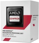 AMD Sempron 2650 Dual-Core 1.45GHz AM1 Box with fan and heatsink Processzor