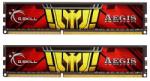 G.SKILL Aegis 8GB (2x4GB) DDR3 1333MHz F3-1333C9D-8GIS