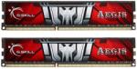 G.SKILL Aegis 8GB (2x4GB) DDR3 1600MHz F3-1600C11D-8GIS