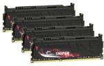 G.SKILL 16GB (4x4GB) DDR3 2133MHz F3-2133C10Q-16GSR