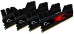 G.SKILL 16GB (4x4GB) DDR3 2400MHz F3-2400C10Q-16GTD