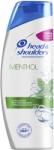 Head & Shoulders Menthol Refreshing 400 ml