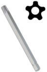 Genius Tools Bit ötágú torx T-55 88 mm lyukas Genius (5455)