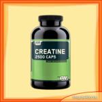 Optimum Nutrition Creatine 2500 Caps 200 caps