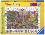 Ravensburger James Rizzi: Times Square 1000 db-os (19069)