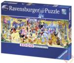 Ravensburger Panoráma Puzzle Disney csoportkép 1000 db-os (38851) (15109)
