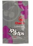 JoyDrops Personal Lubricant Gel - Cherry 5 ml