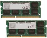 G.SKILL 16GB (2x8GB) DDR3 1600MHz F3-1600C10D-16GSQ