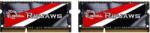 G.SKILL Ripjaws 8GB (2x4GB) DDR3 1600Mhz F3-1600C11D-8GRSL