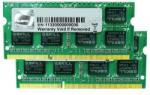 G.SKILL 8GB (2x4GB) DDR3 1600Mhz F3-12800CL11D-8GBSQ